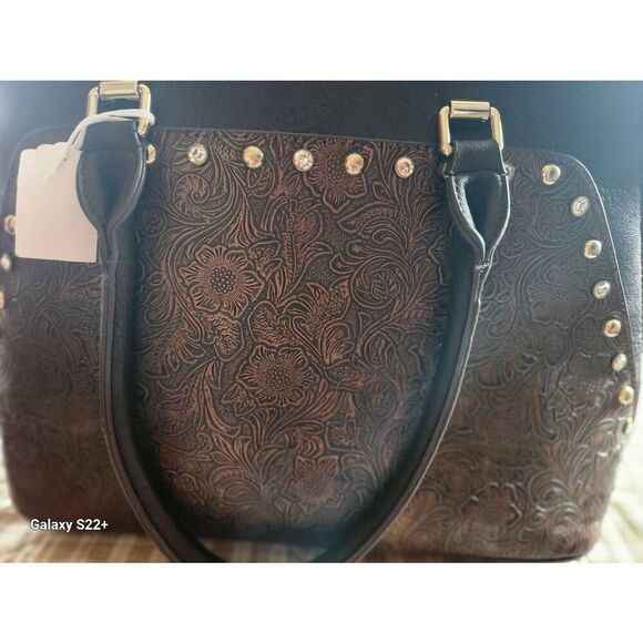 Charming Charlie western-style shoulder bag purse - Picture 3 of 12